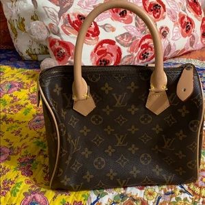 Monogram speedy purse